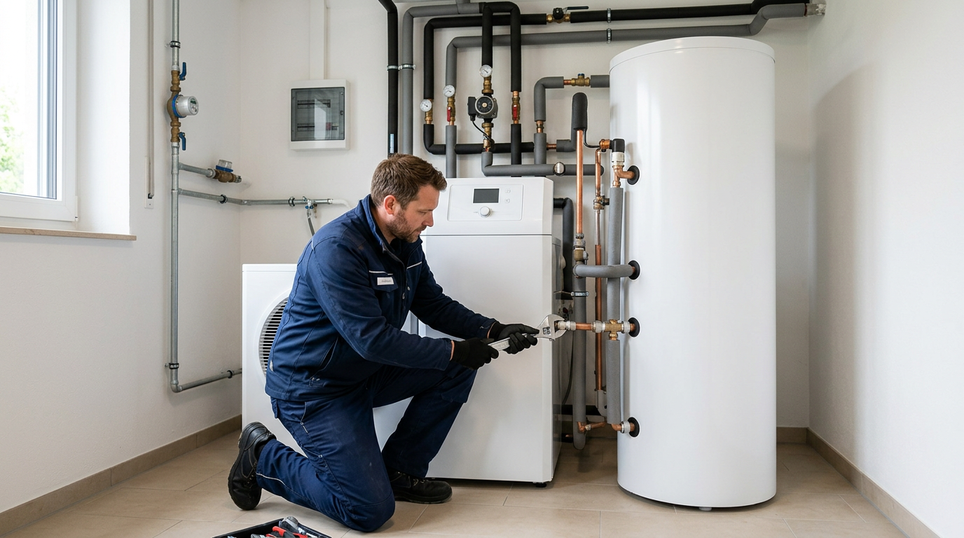 Solvis SolvisMax Schichtenspeicher – Herzstück des integrierten Wärmesystems