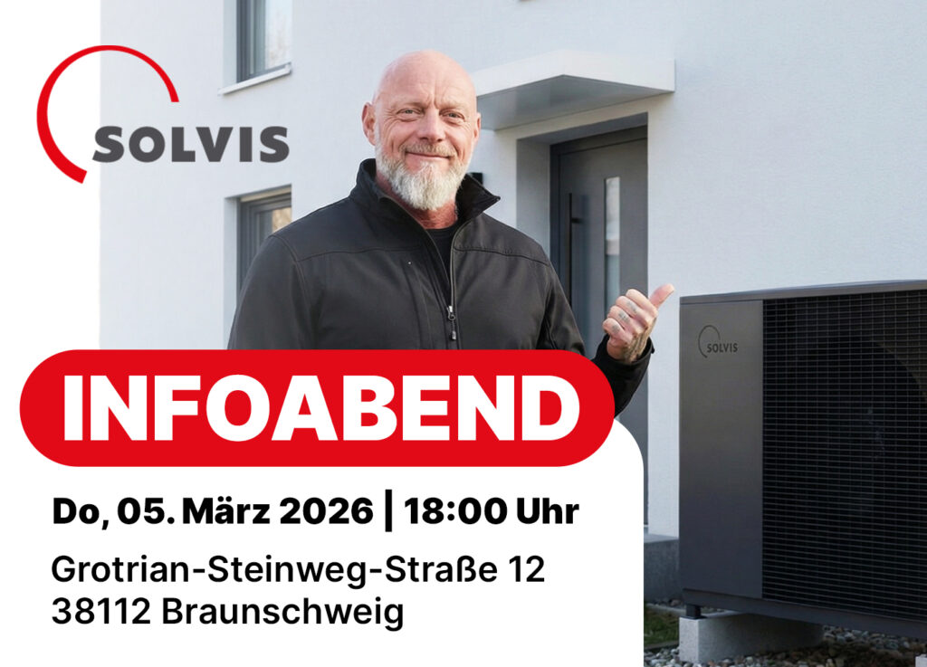 Einladung zum Infoabend: Die Zukunft Ihrer Heizung – Wärmepumpen & Förderung live erleben