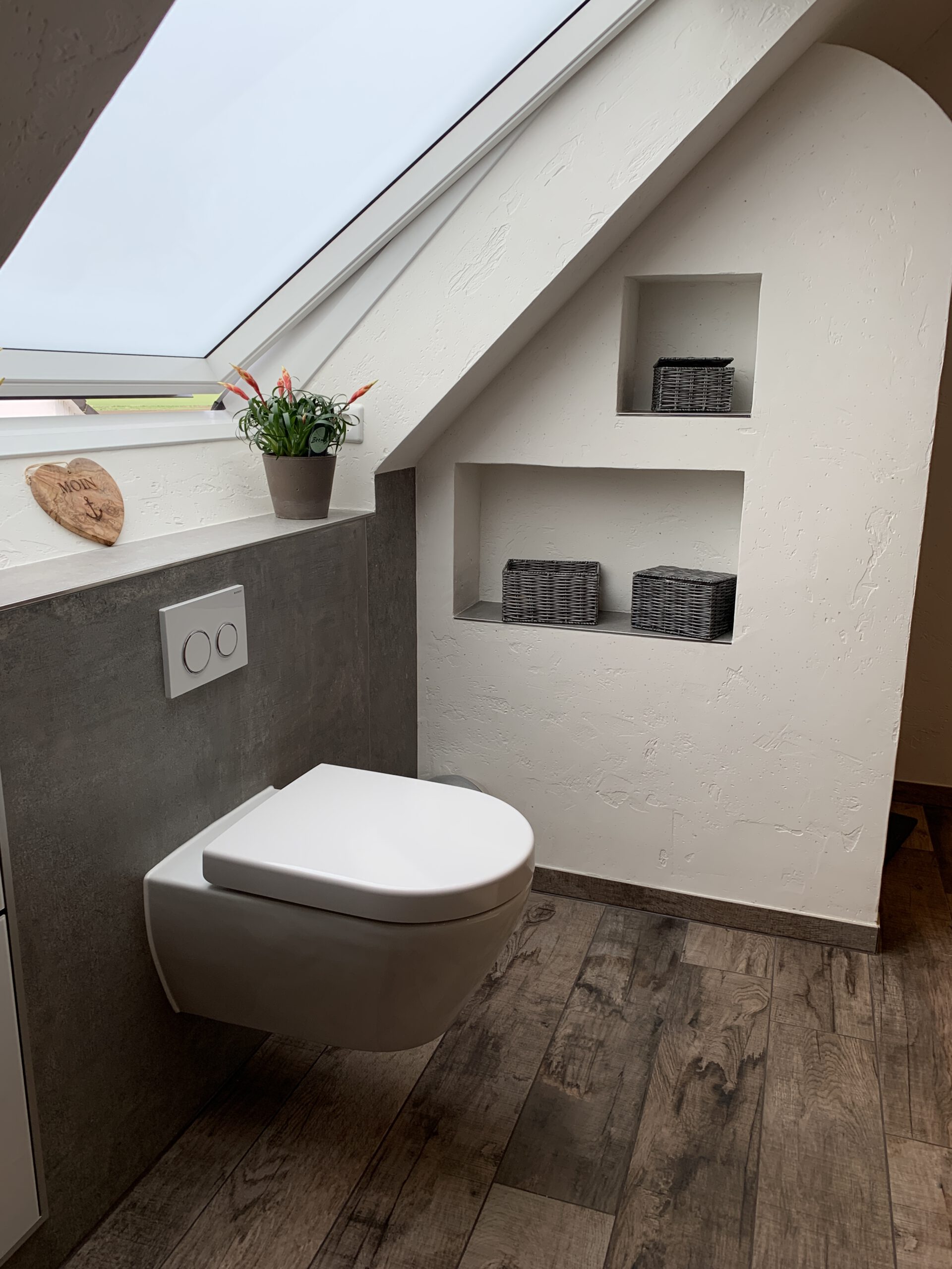 Designbad mit freistehender Wanne